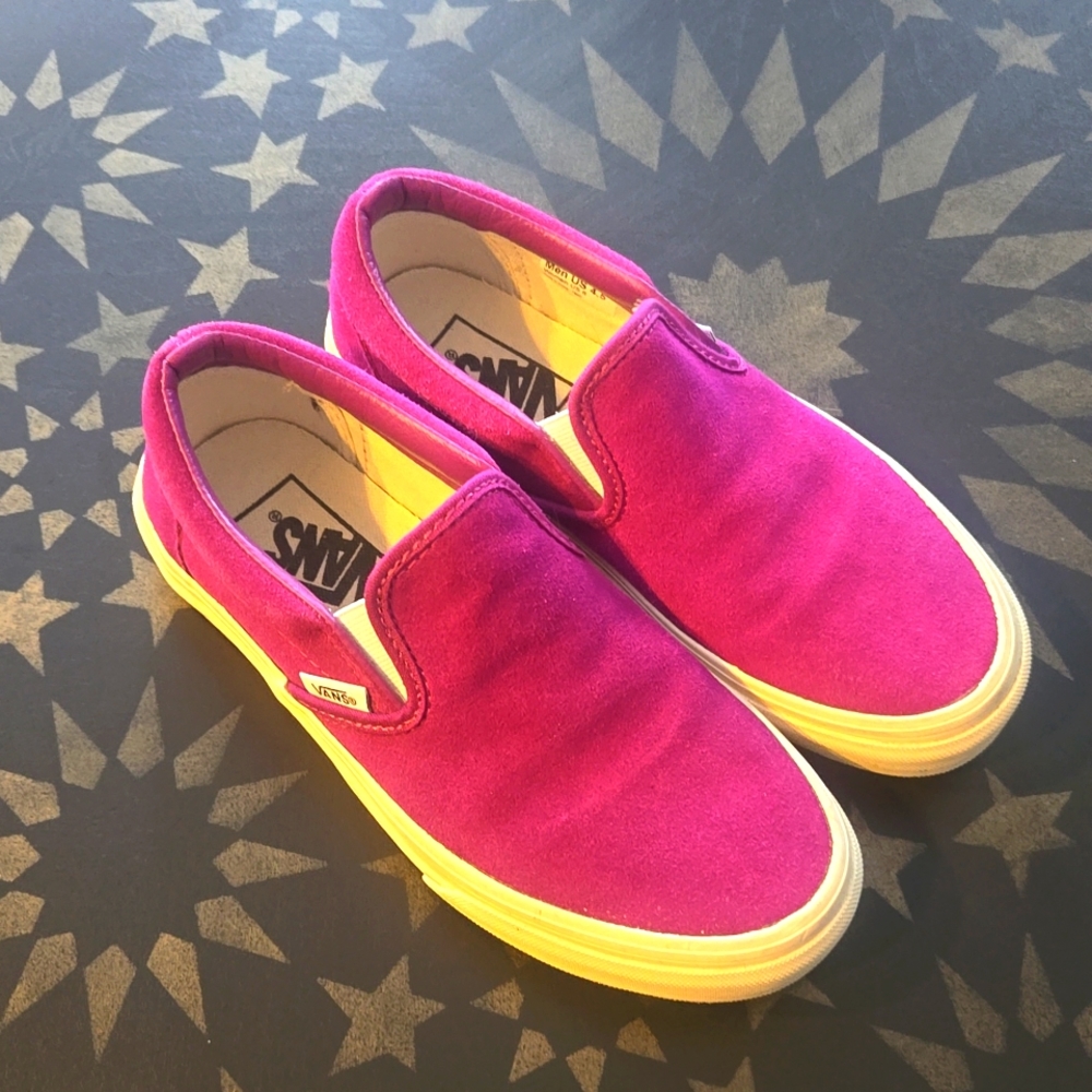 VANS SLIP-ON SUEDE